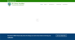 Desktop Screenshot of drsechler.com